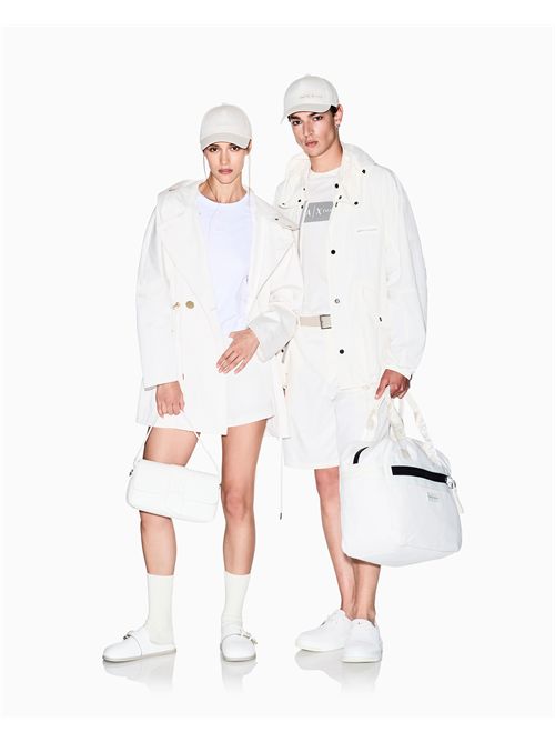 Slim fit T-shirt in cotone ARMANI EXCHANGE | XM002472AF10356/U1074